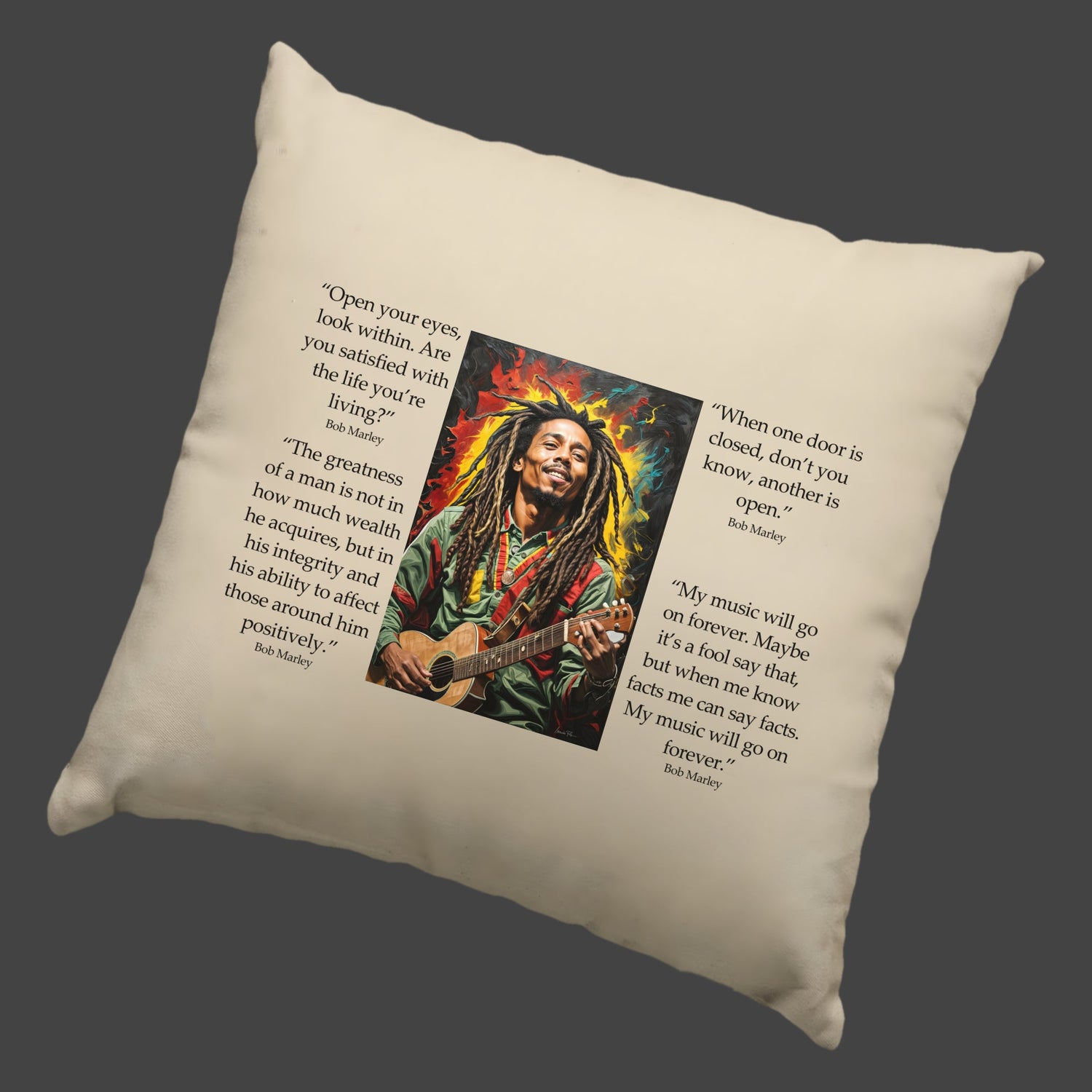 Black and Mixed Race cushion covers