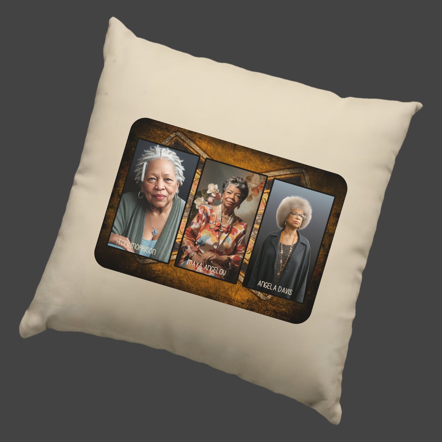 black history cushions with inserts