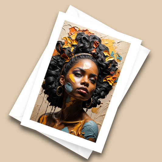 Greeting Cards for a Black Woman | Design 10