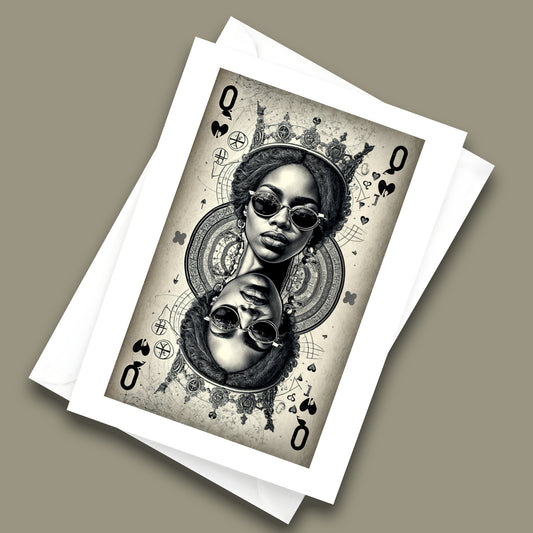 Greeting Cards for a Black Woman | Design 11