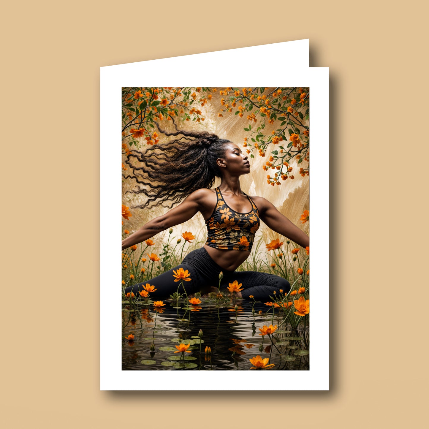 Greeting Cards for a Black Woman | Design 12