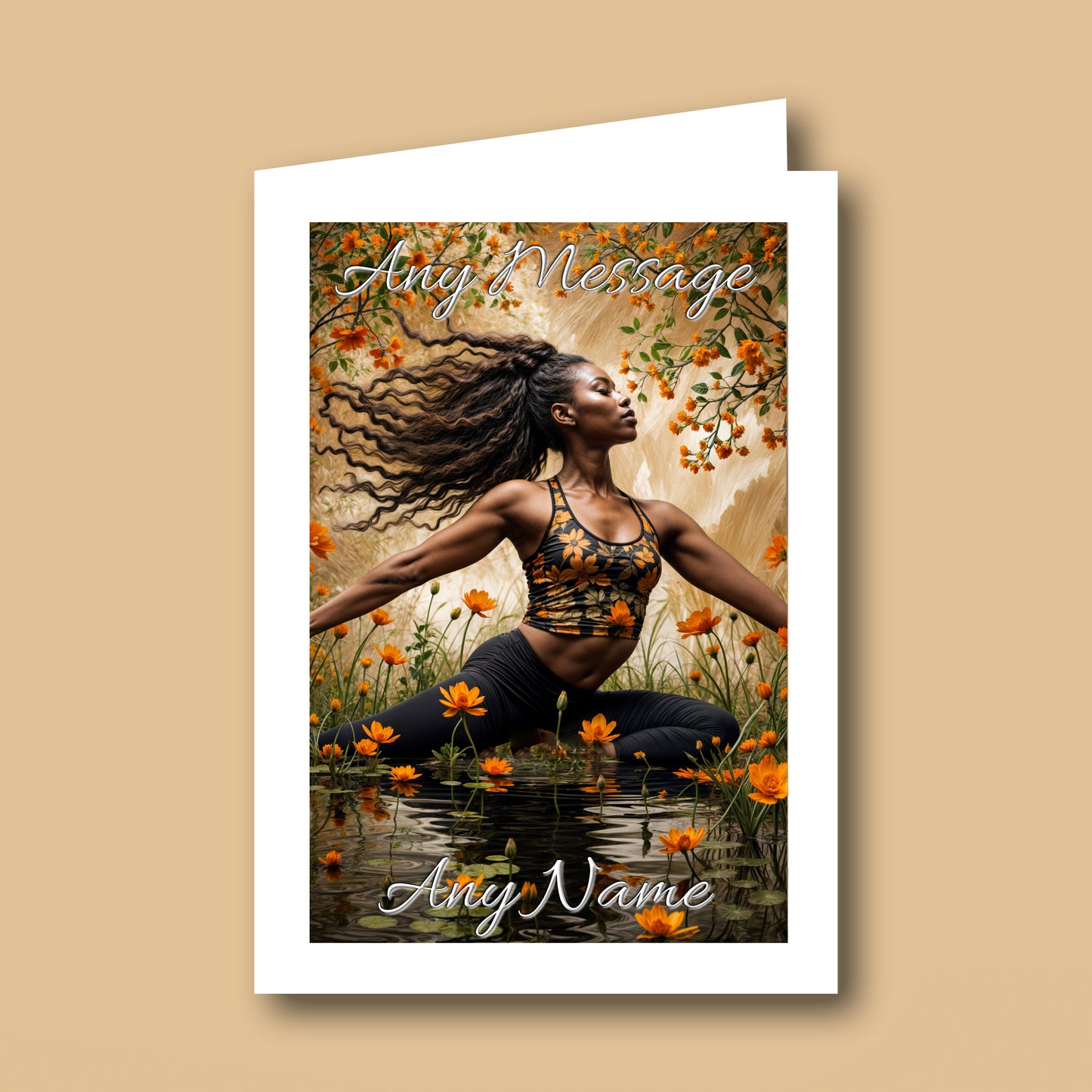 Greeting Cards for a Black Woman | Design 12