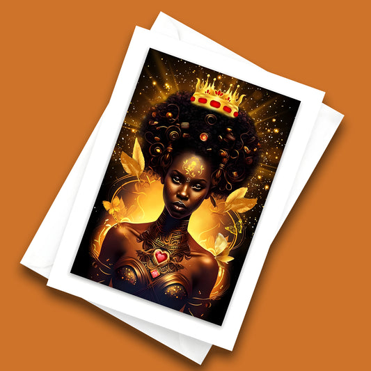 Greeting Cards for a Black Woman | Design 13