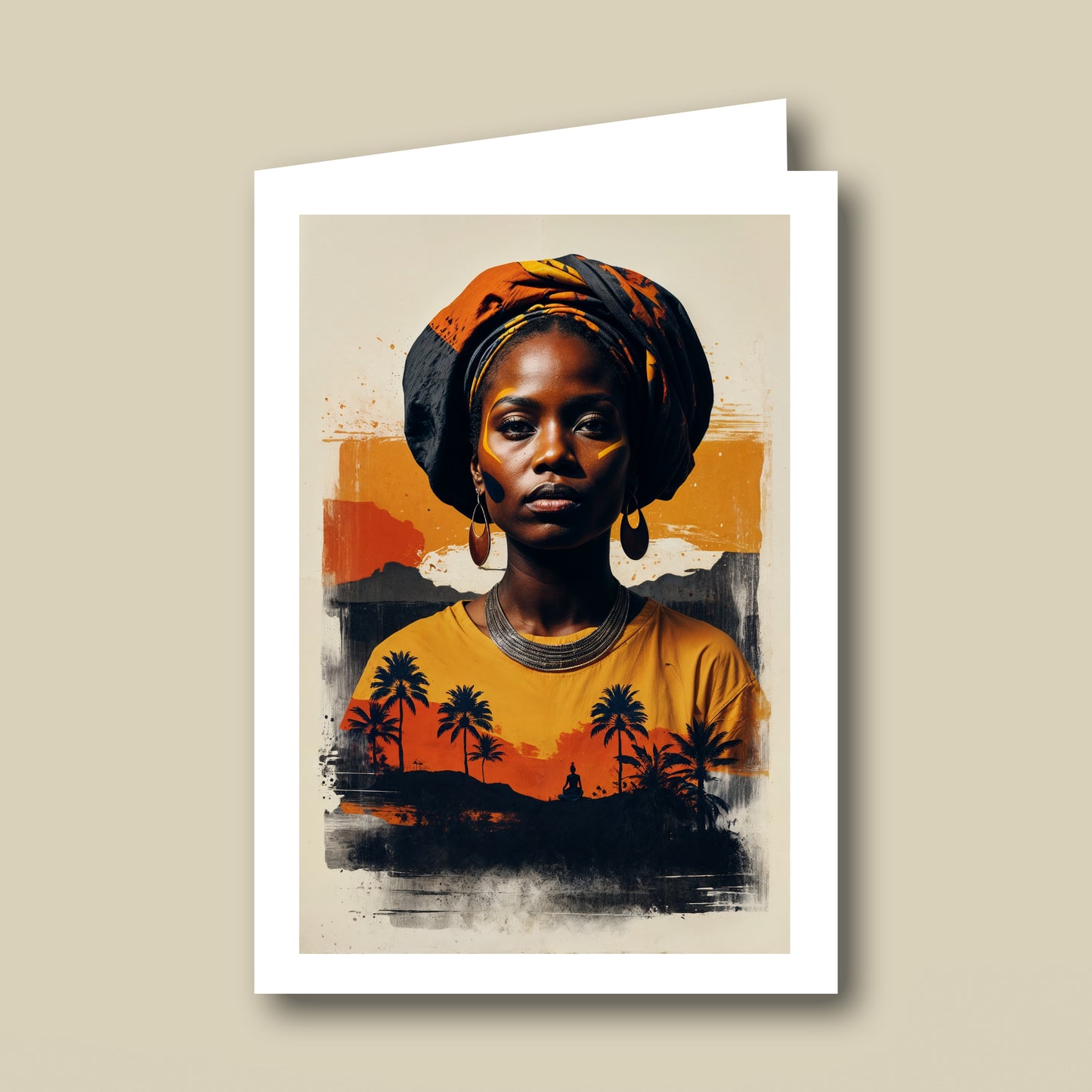 Greeting Cards for a Black Woman | Design 15