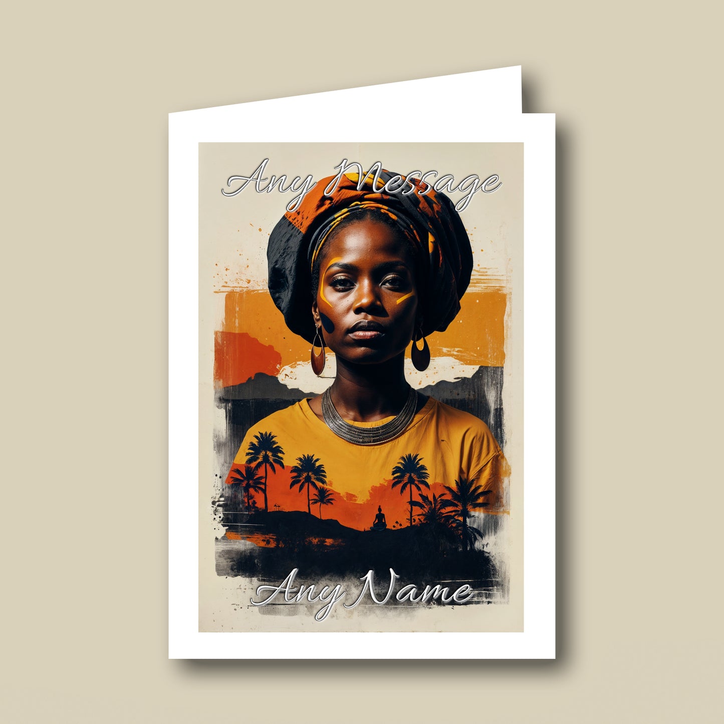 Greeting Cards for a Black Woman | Design 15