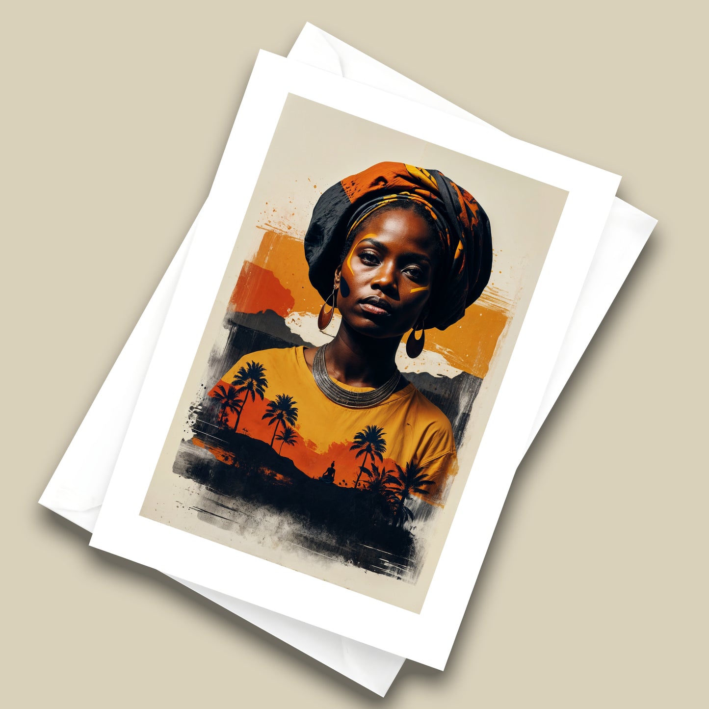 Greeting Cards for a Black Woman | Design 15