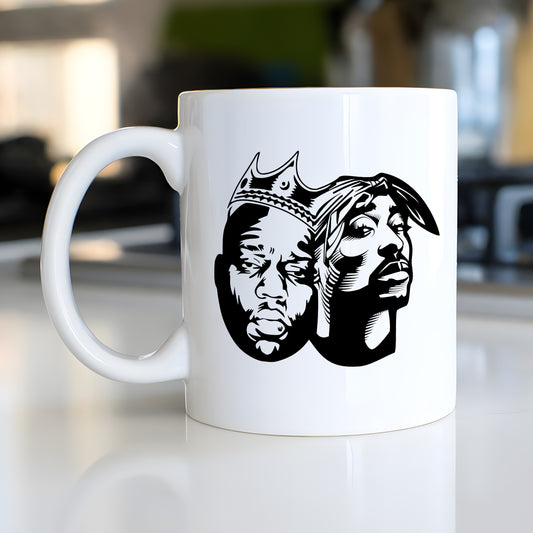 tupac and biggie mug