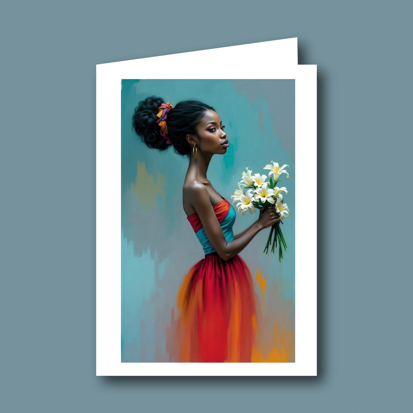 Greeting Cards for a Black Woman | Design 18