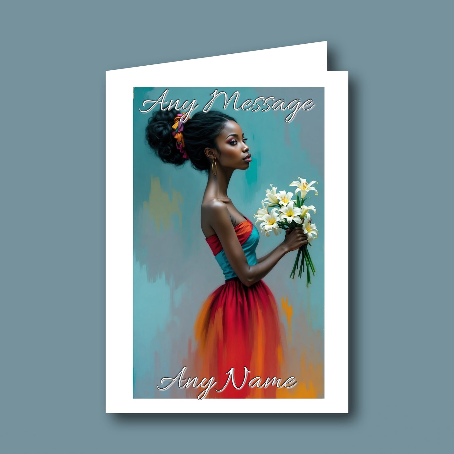 Greeting Cards for a Black Woman | Design 18