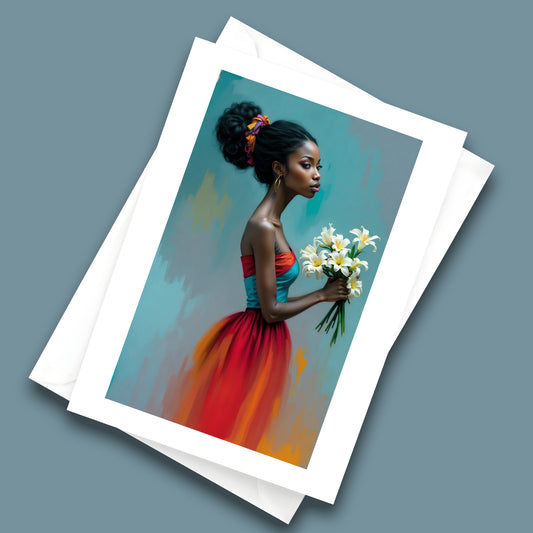 Greeting Cards for a Black Woman | Design 18