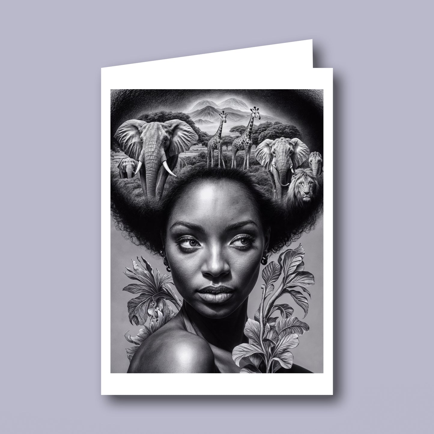 Greeting Cards for a Black Woman | Design 19