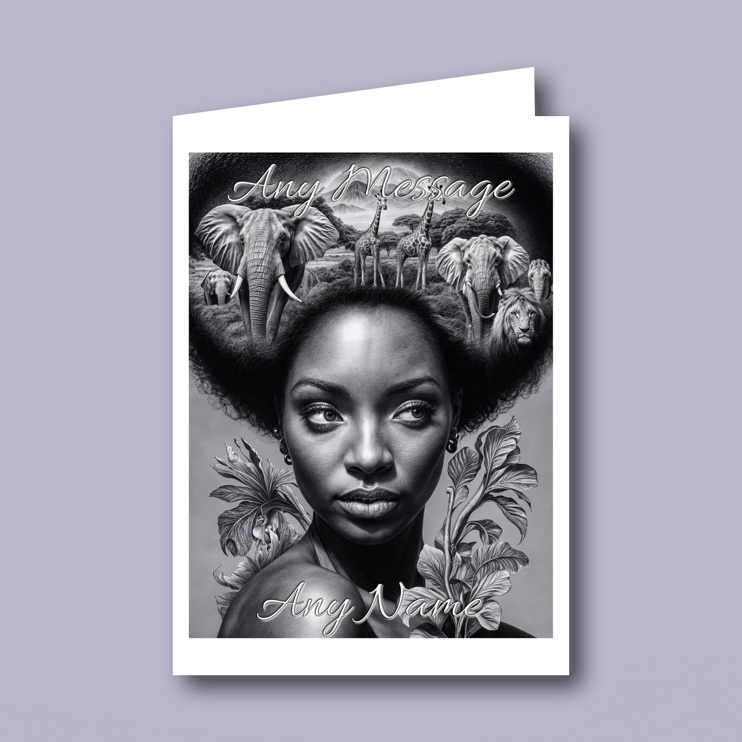 Greeting Cards for a Black Woman | Design 19