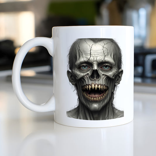 spooky halloween mugs