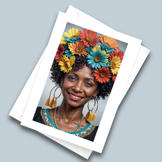 Greeting Cards for a Black Woman | Design 23