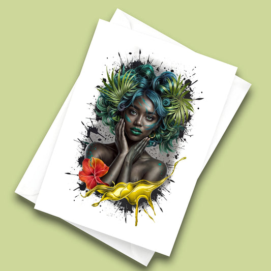 Greeting Cards for a Black Woman | Design 24