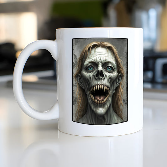 spooky halloween mugs