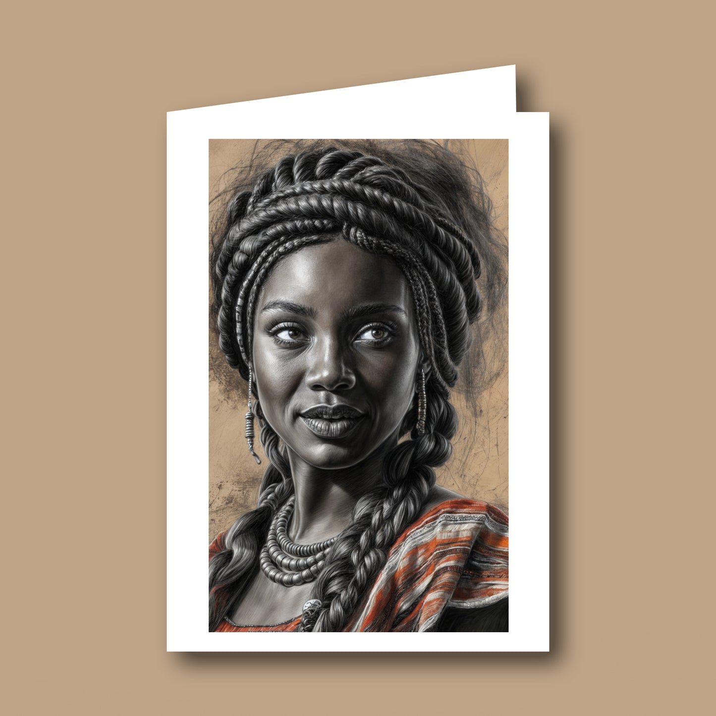 Greeting Cards for a Black Woman | Design 27