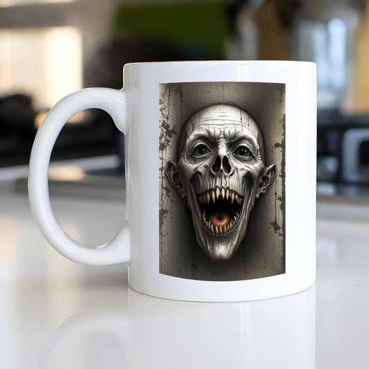 spooky halloween mugs