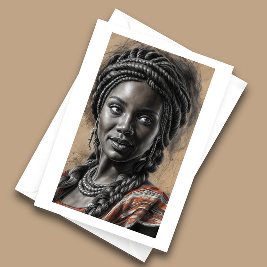 Greeting Cards for a Black Woman | Design 27