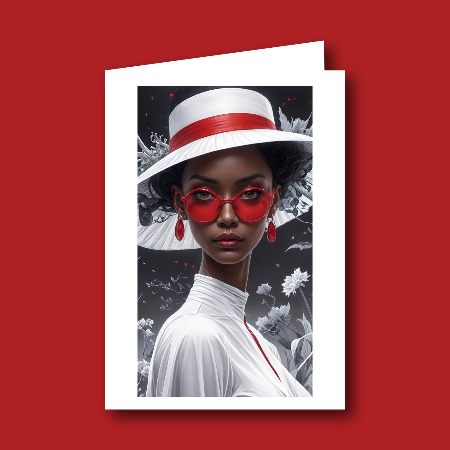 Greeting Cards for a Black Woman | Design 32