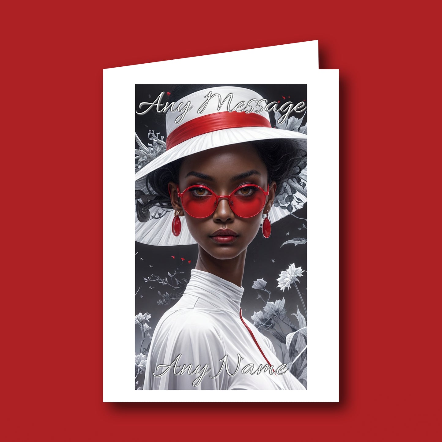 Greeting Cards for a Black Woman | Design 32