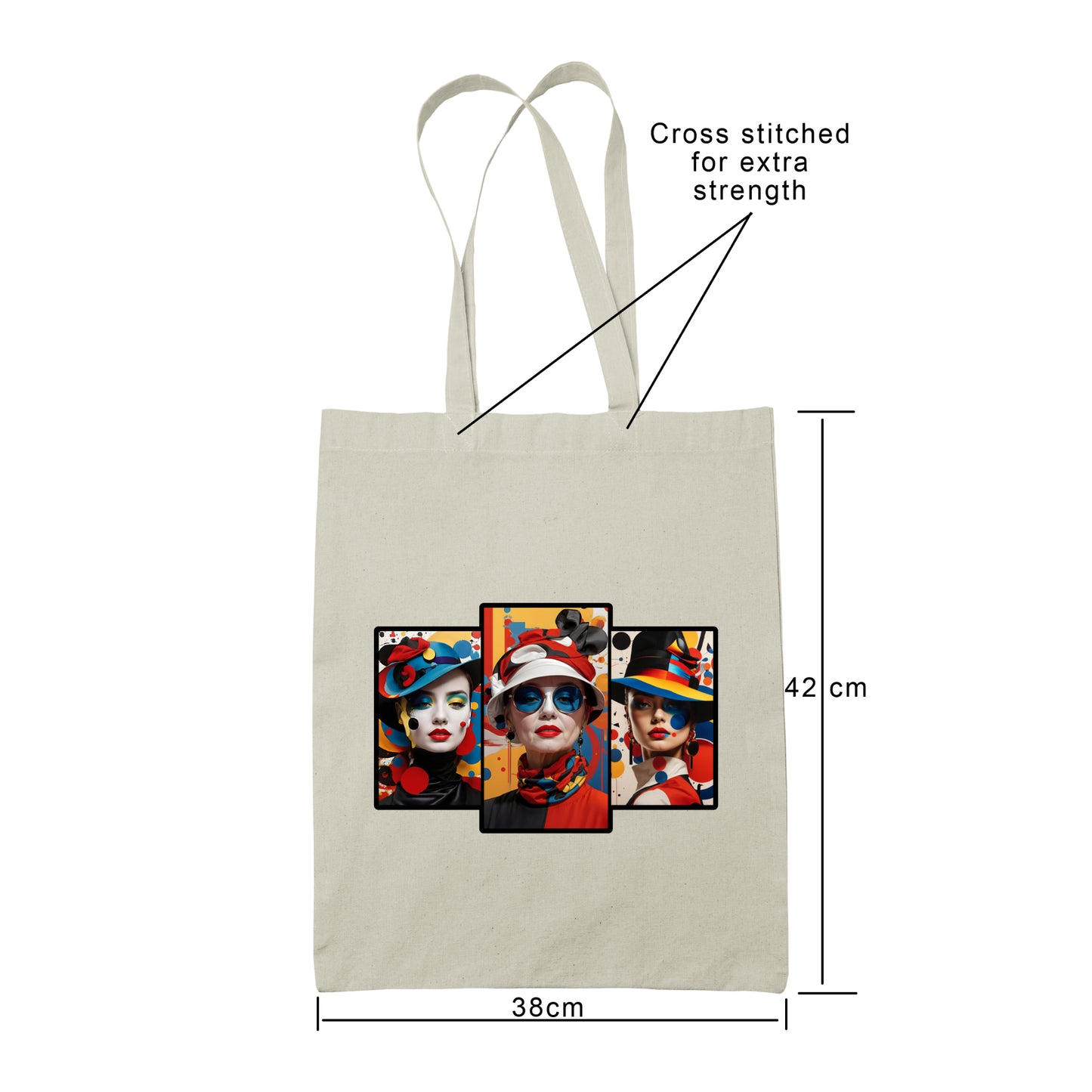 Black Girl Magic Tote Bags | Design 3
