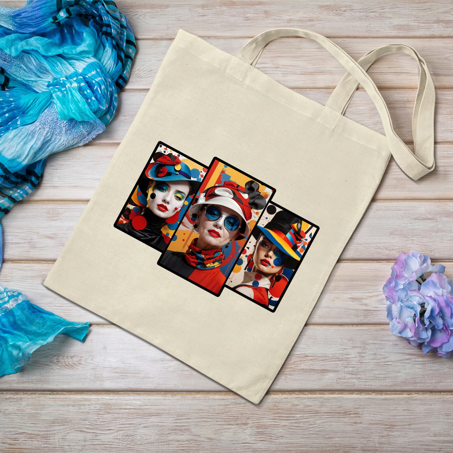 Black Girl Magic Tote Bags | Design 3