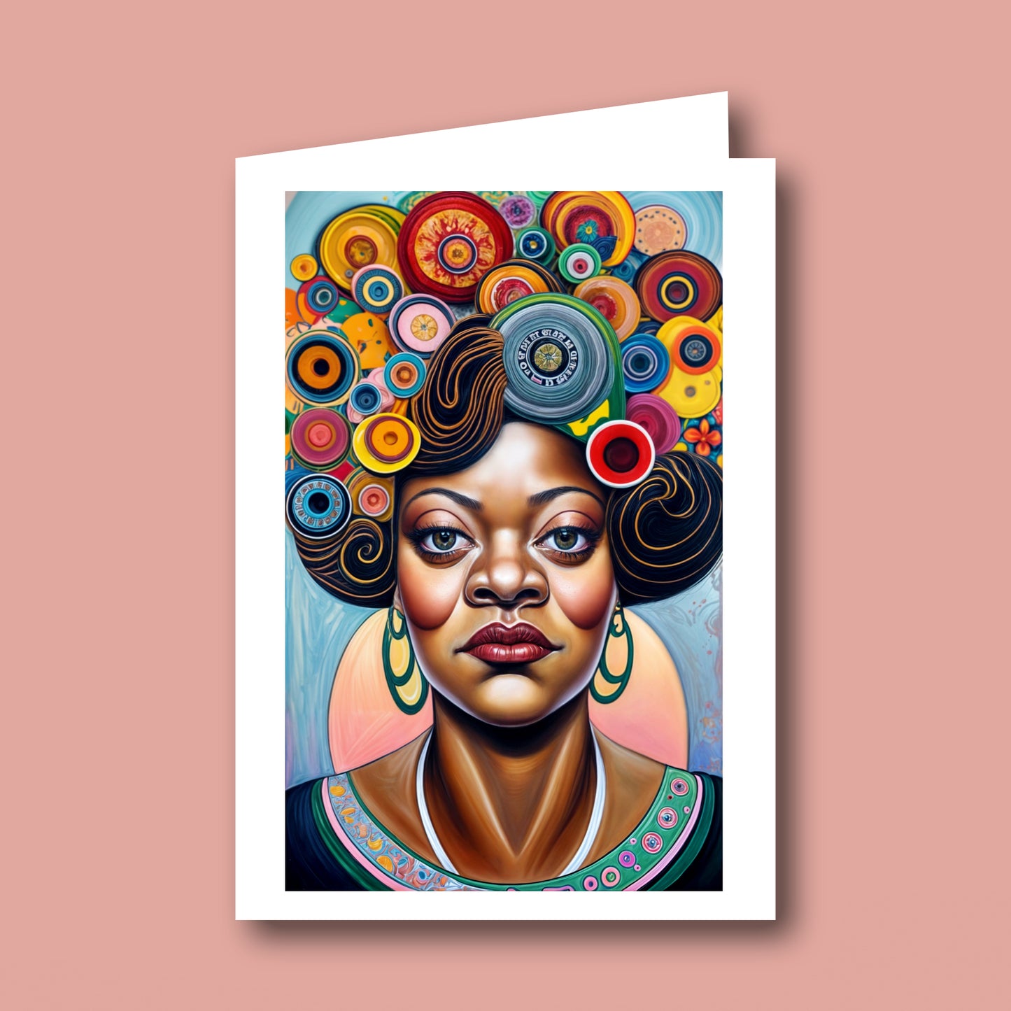 Greeting Cards for a Black Woman | Design 5