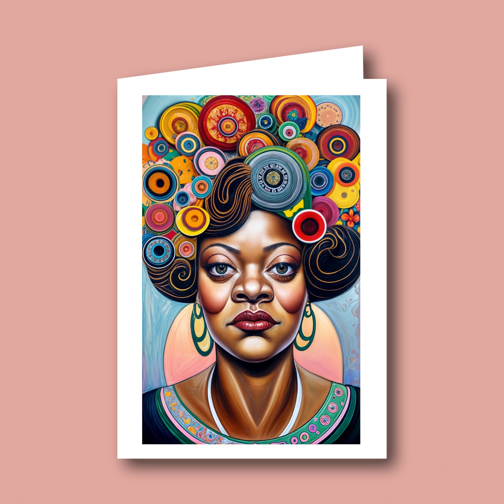 Greeting Cards for a Black Woman | Design 5