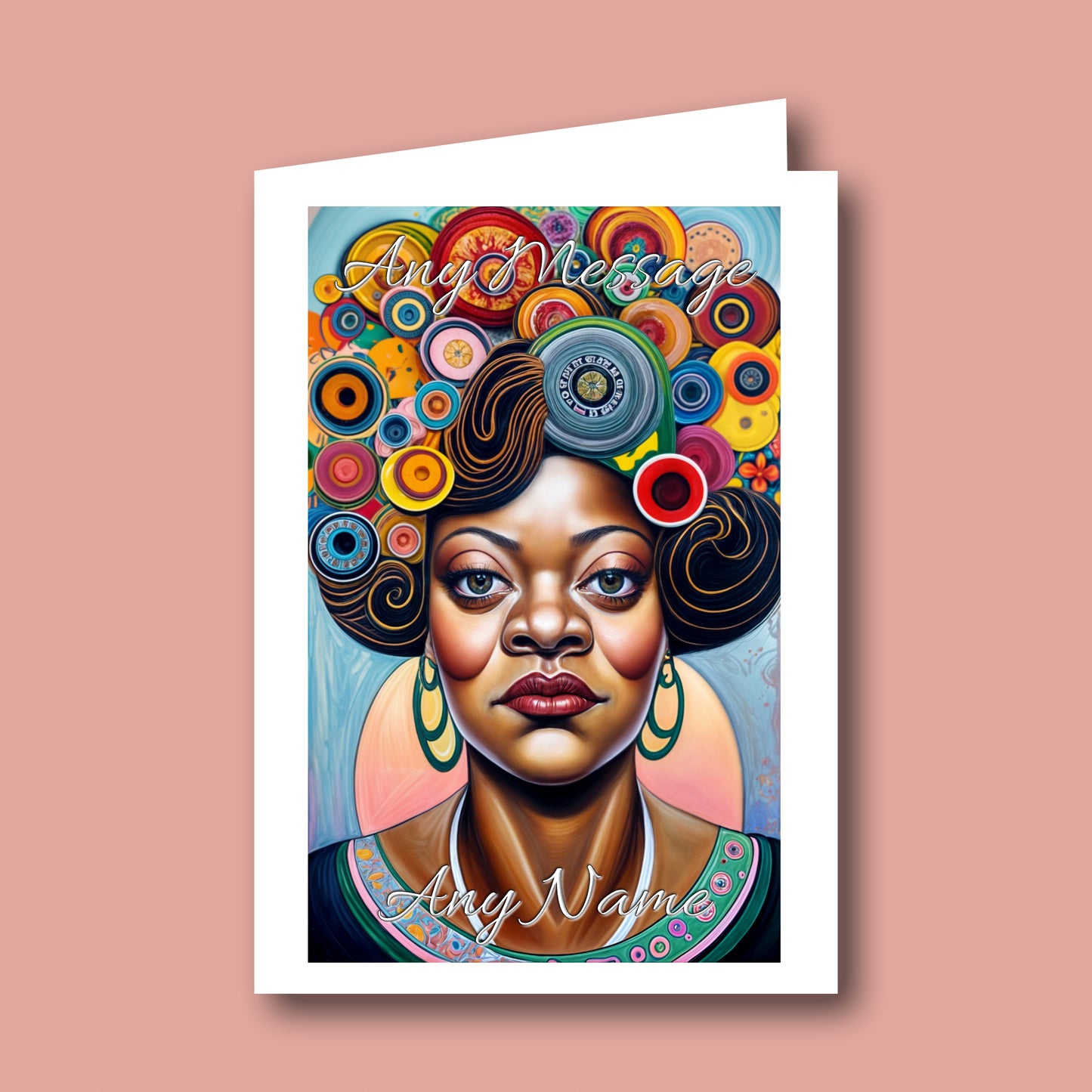 Greeting Cards for a Black Woman | Design 5