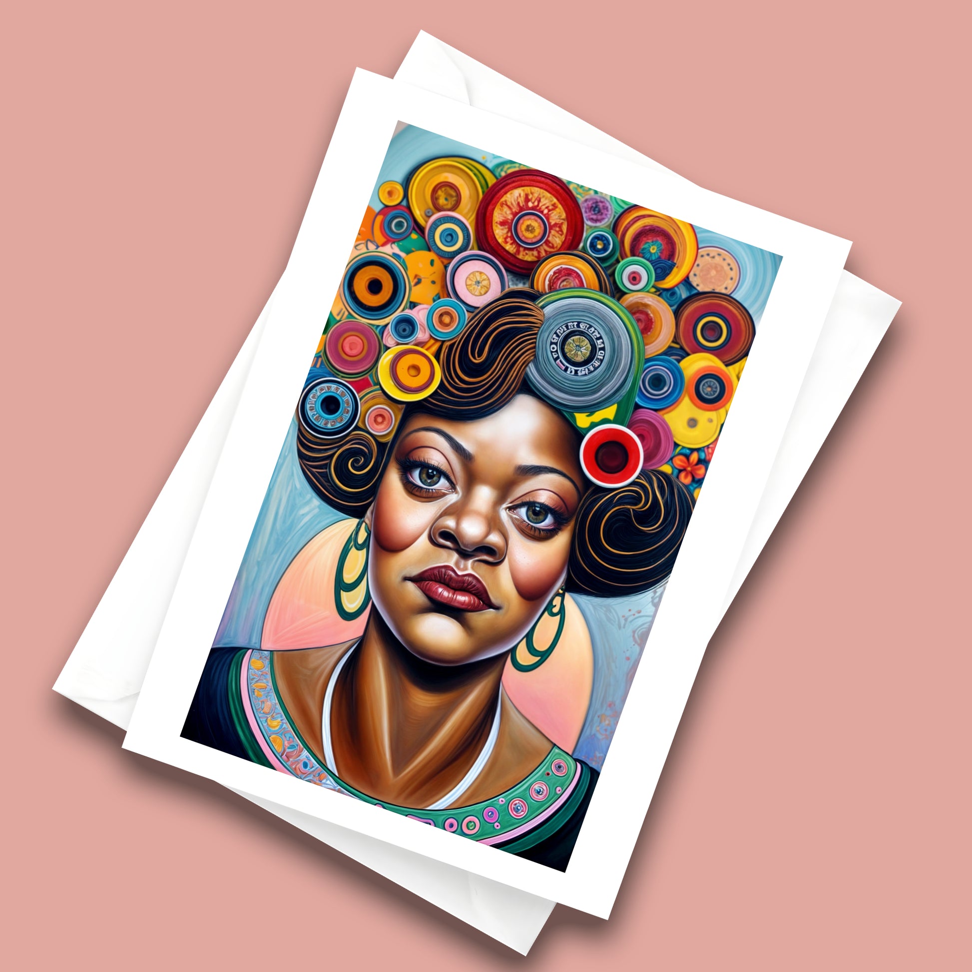 Greeting Cards for a Black Woman | Design 5