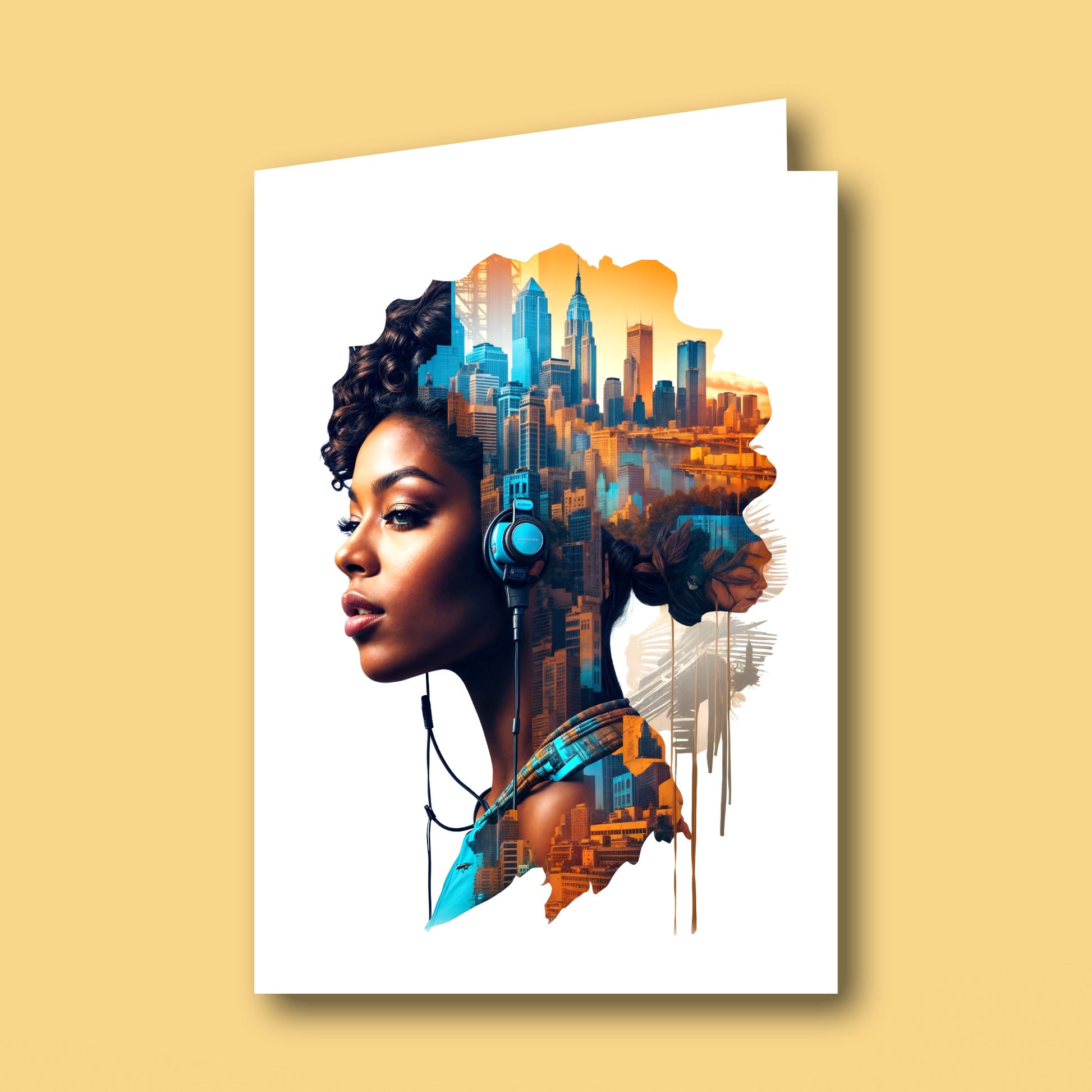Greeting Cards for a Black Woman | Design 6