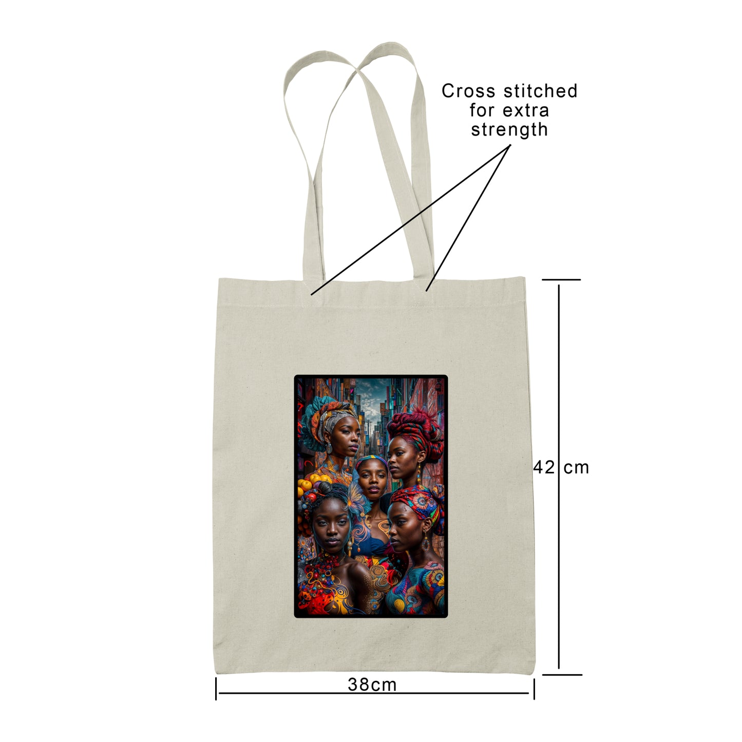 Black Girl Magic Tote Bags | Design 6