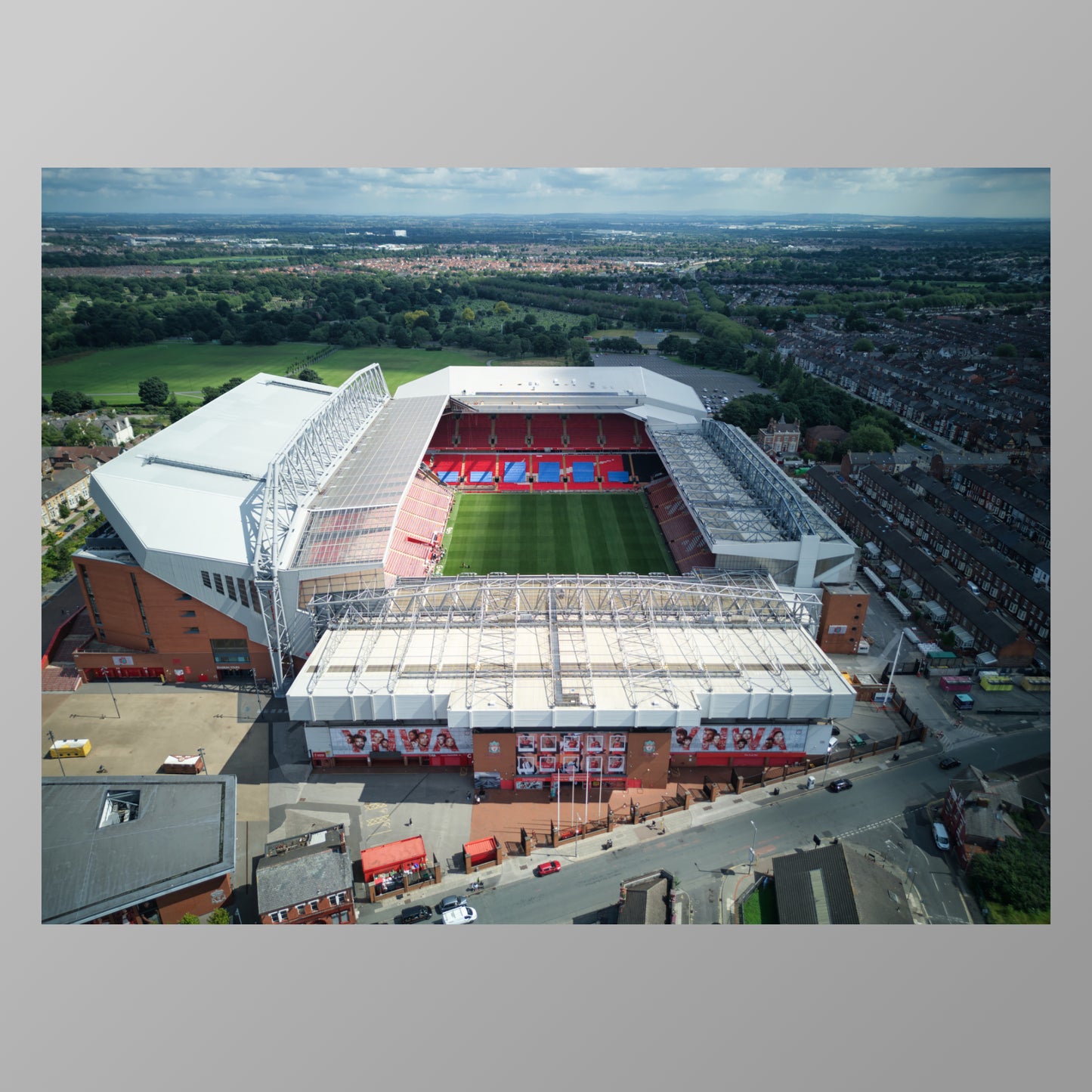 Set 6 Aerial view of Anfield